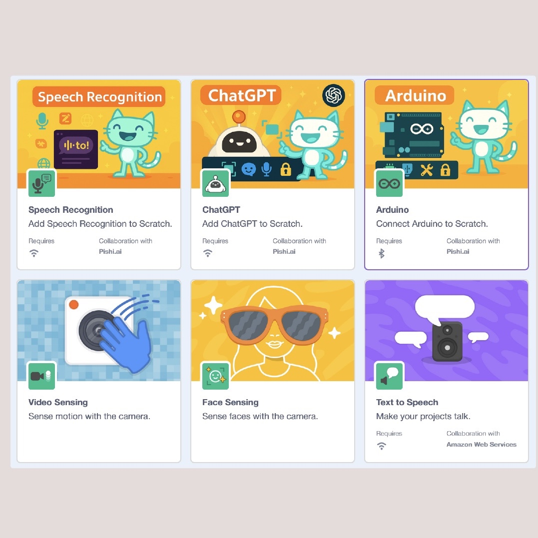 Makeymakey extension research that we found but did not end up using.